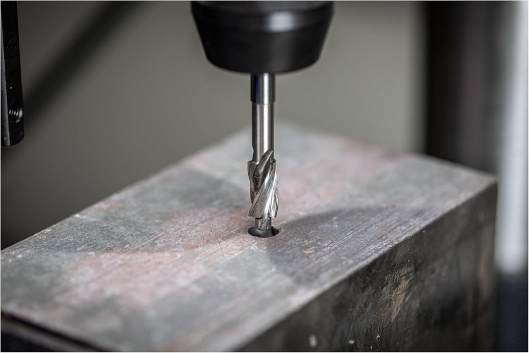 PFERD HSS Flachsenker mit Führungszapfen | Ø 20,0 mm, Schaft-ø 12,5 mm, DIN 373, mittel | 25203113 –