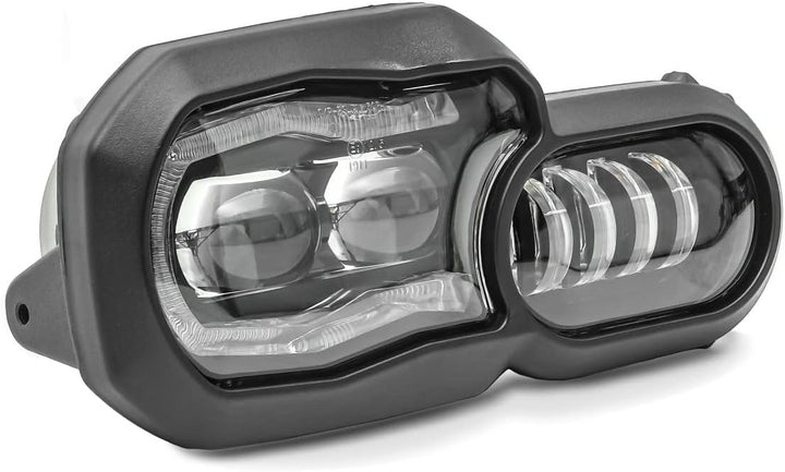 LED Scheinwerfer QL2 für BMW F 650 GS 08-12 Hauptscheinwerfer ECE