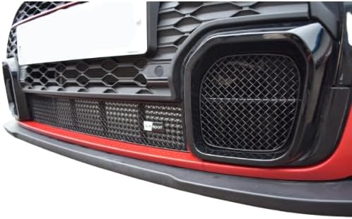 Zunsport Kompatibel mit Mini F56 JCW – Unterer Grillsatz, schwarz (2022 -)
