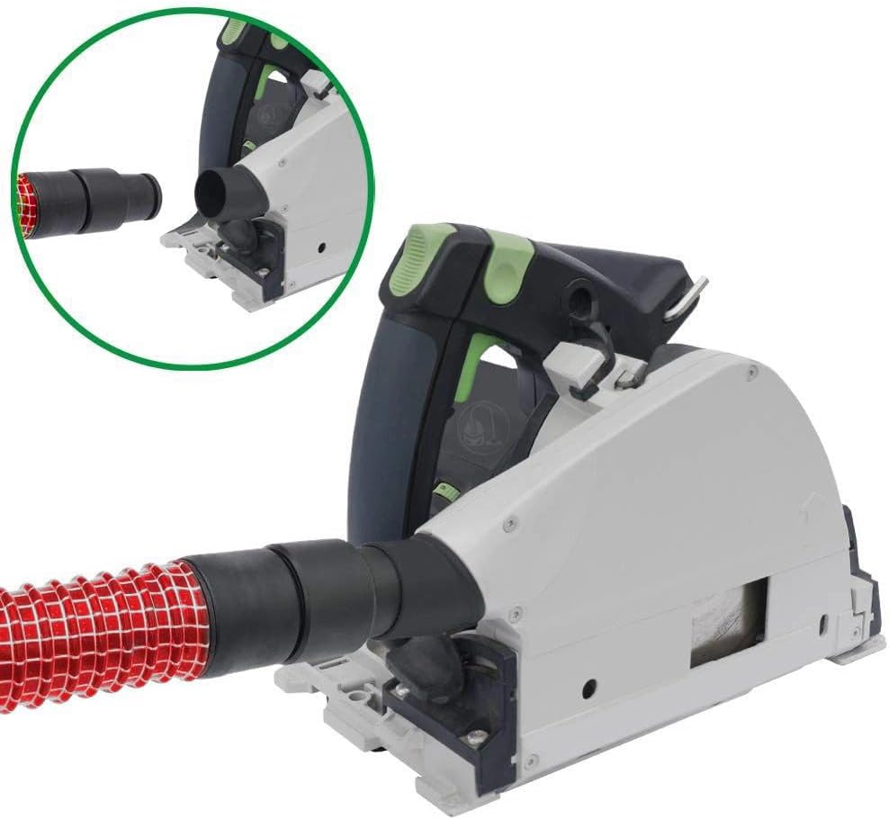 Gewebeschlauch 5 Meter kompatibel mit Hilti VC 20 VC 40 VC 60 VC 125 VC 150 Saugschlauch Fadenverstä