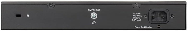 D-Link DGS-1100-24V2/E Gigabit Smart Switch (24 Ports, 10/100/1000 Mbit/s, einfache Plug &amp; Play-Inst