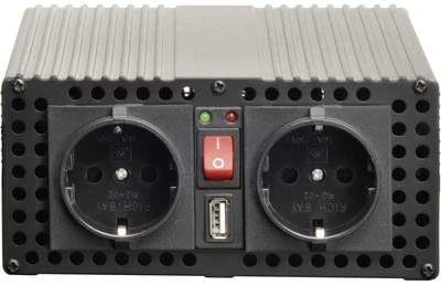 VOLTCRAFT Wechselrichter MSW 1200-24-G 1200 W 24 V/DC - 230 V/AC