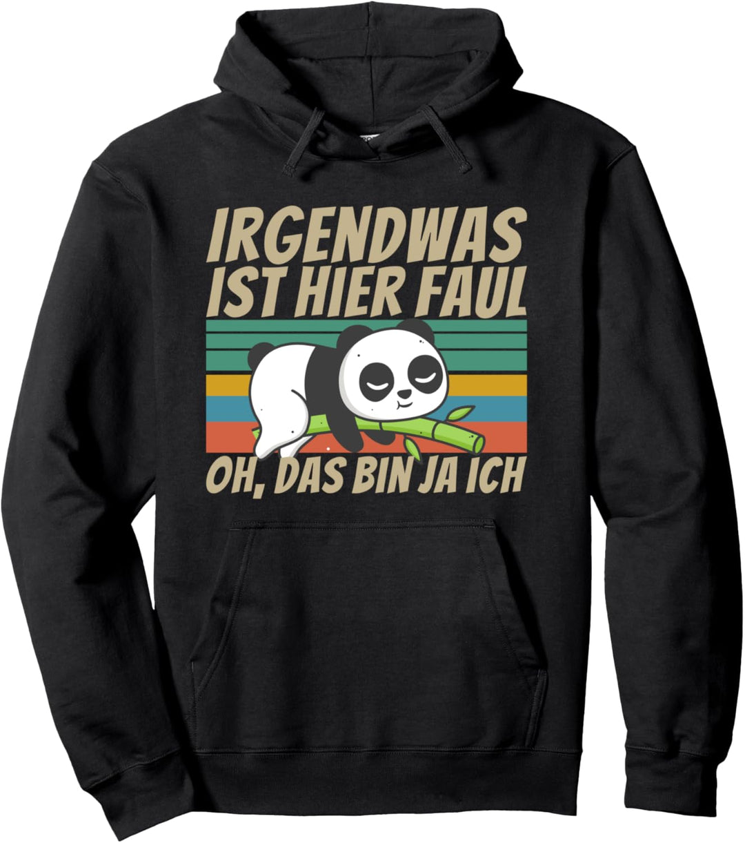 Lustiger Faultier Spruch Arbeitskollege Büro Mitarbeiter Pullover Hoodie