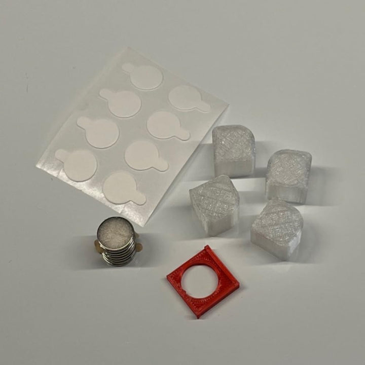 Frontscheiben-Kit für IKEA® Kallax Regal -transparent- (2er Set), 2er Set