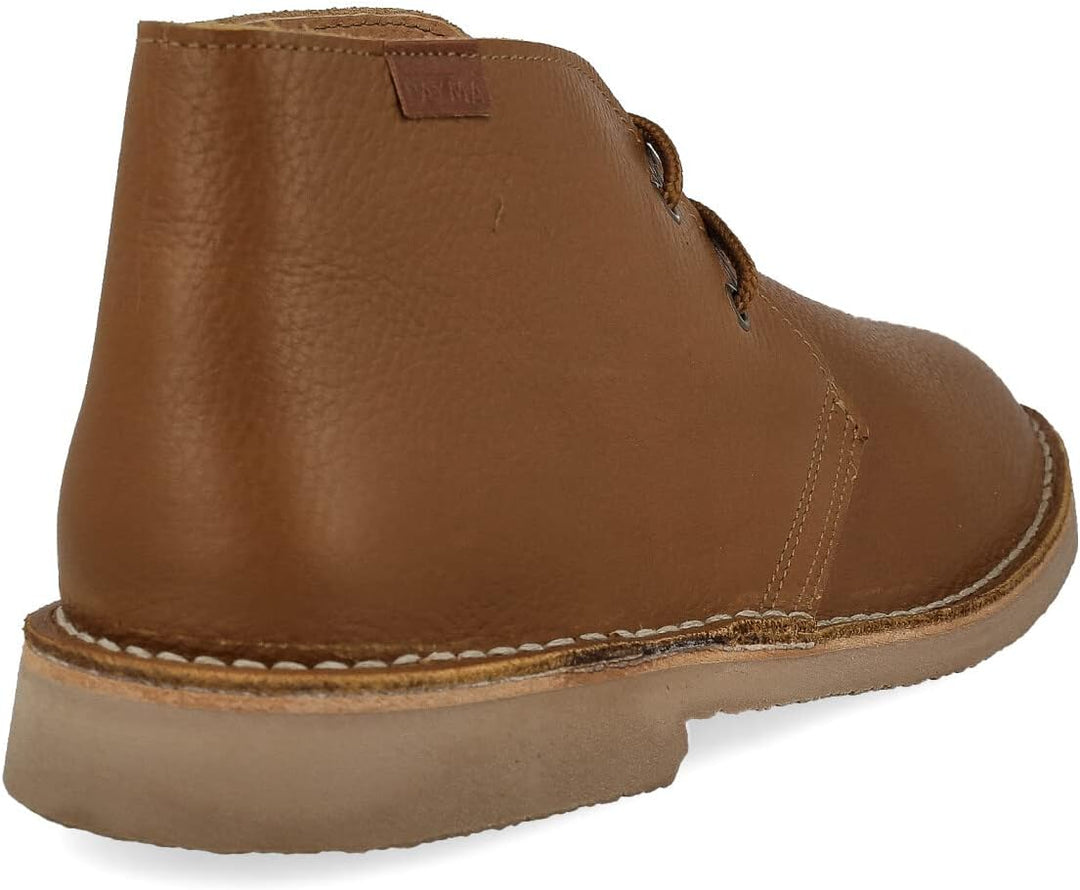 PAYMA - Safari Desert Boot aus WildLeder für Damen und Herren. Schuhe aus Spanien. Chukka Stiefelett