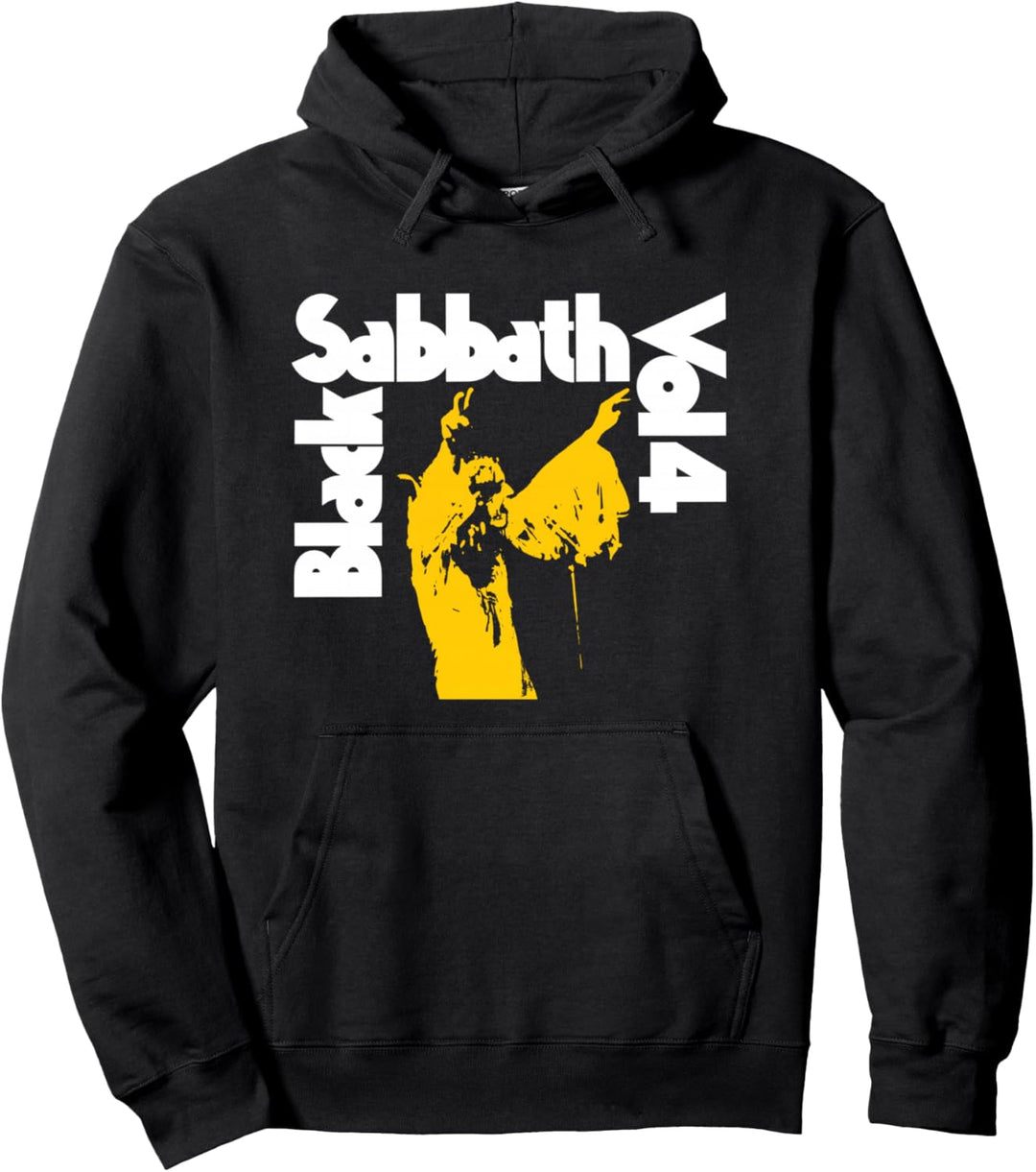 Black Sabbath Official Vol 4 Pullover Hoodie