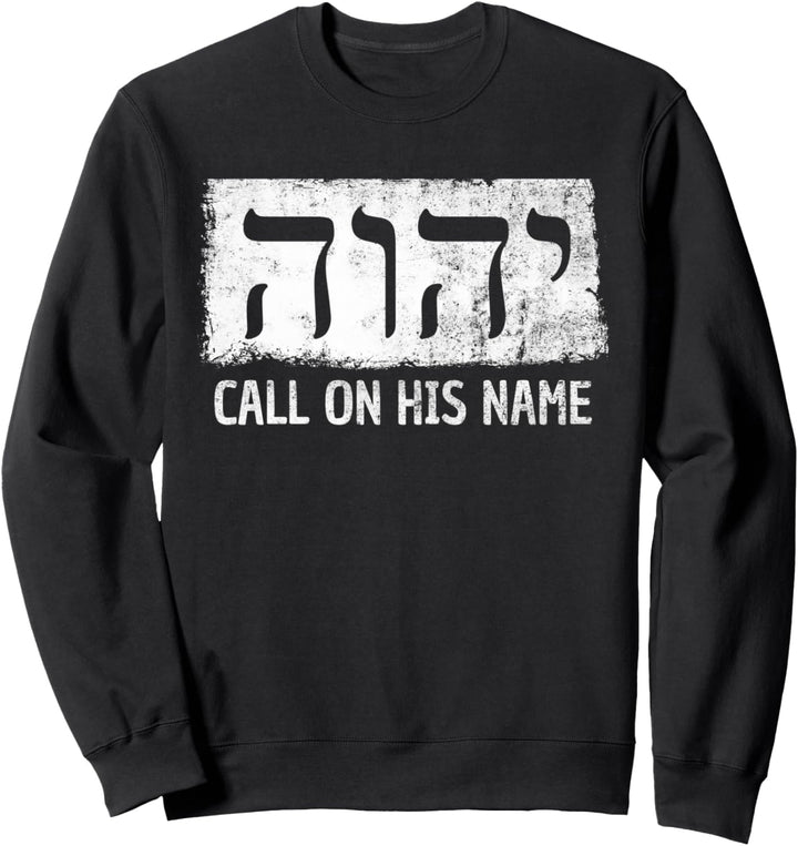 YHWH, JHVH Zeugen Jehovas Tetragrammaton Symbole Sweatshirt
