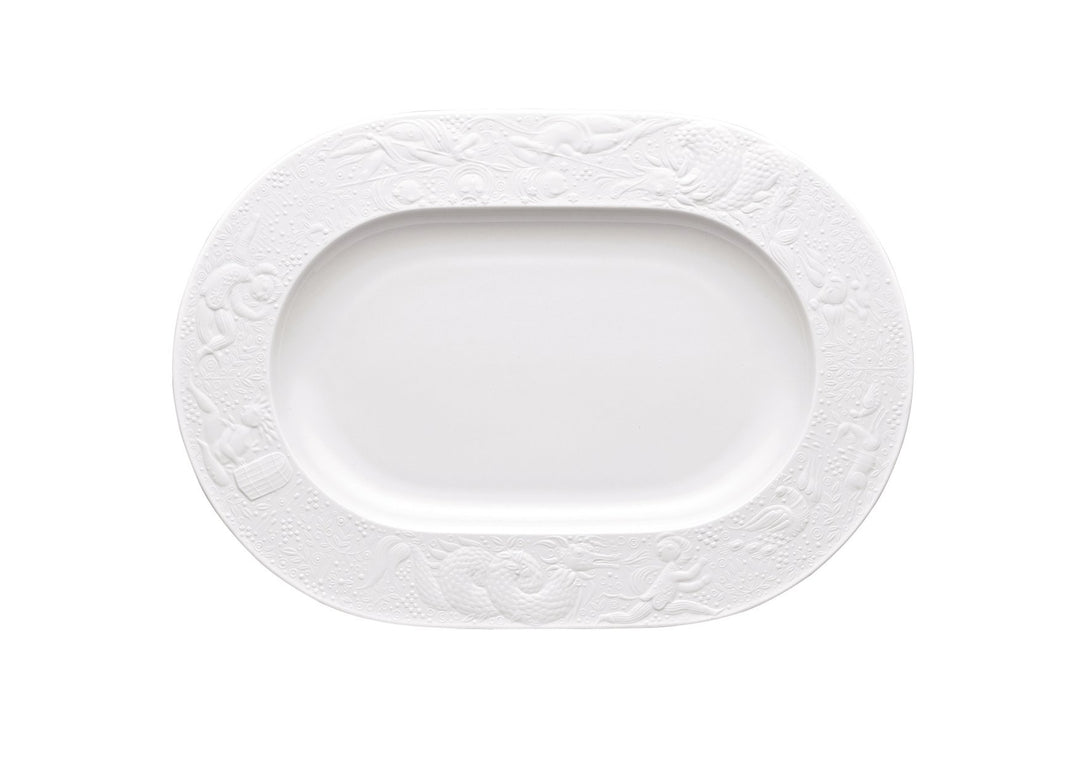 Zauberflöte Weiss Platte 33 cm