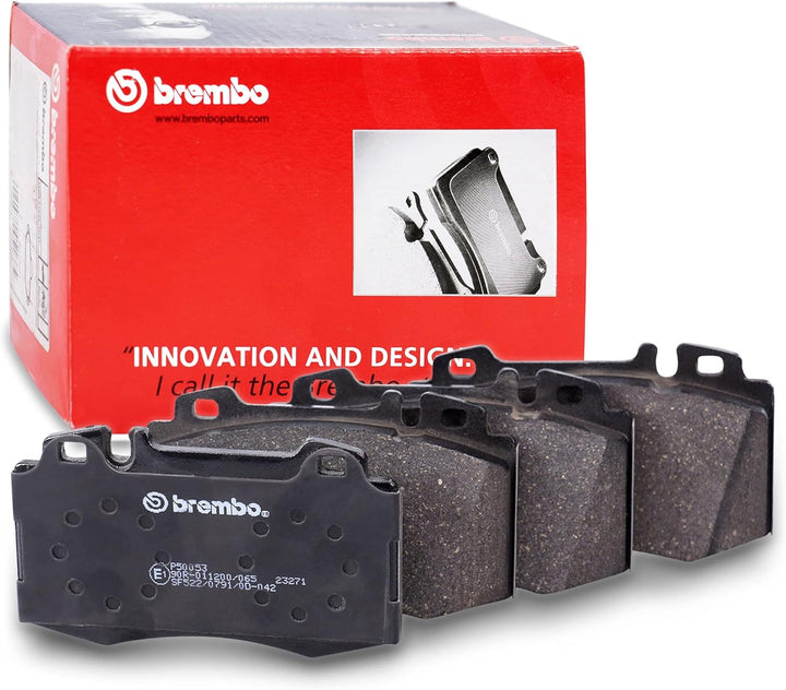 Brembo P 50 053 Bremsbelagsatz, Scheibenbremse - (4-teilig)