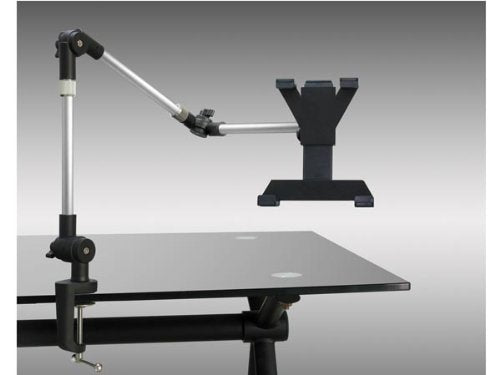 System-S Tischhalterung Halter Schwenkarm Flexibel Mount Ständer Stand mit Tischklemme Universal für
