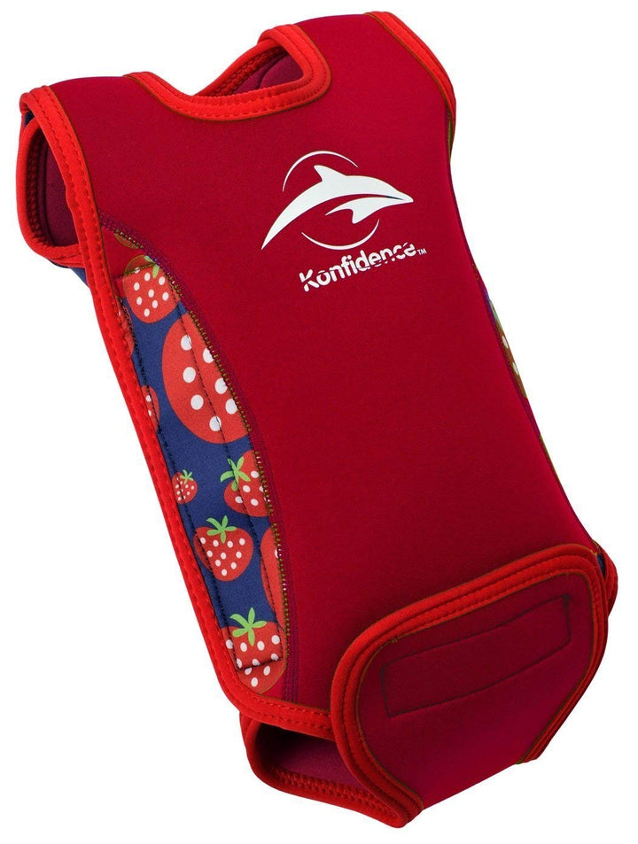 Konfidence Babywarma Baby-Neoprenanzug -Rot (erdbeere) ,12-24 Monate