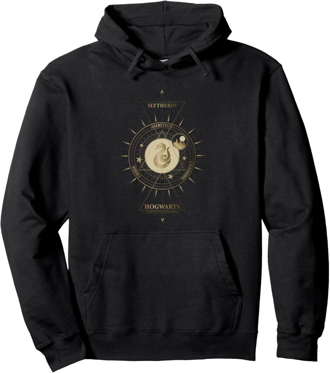 Harry Potter Mystical Slytherin Sign Pullover Hoodie