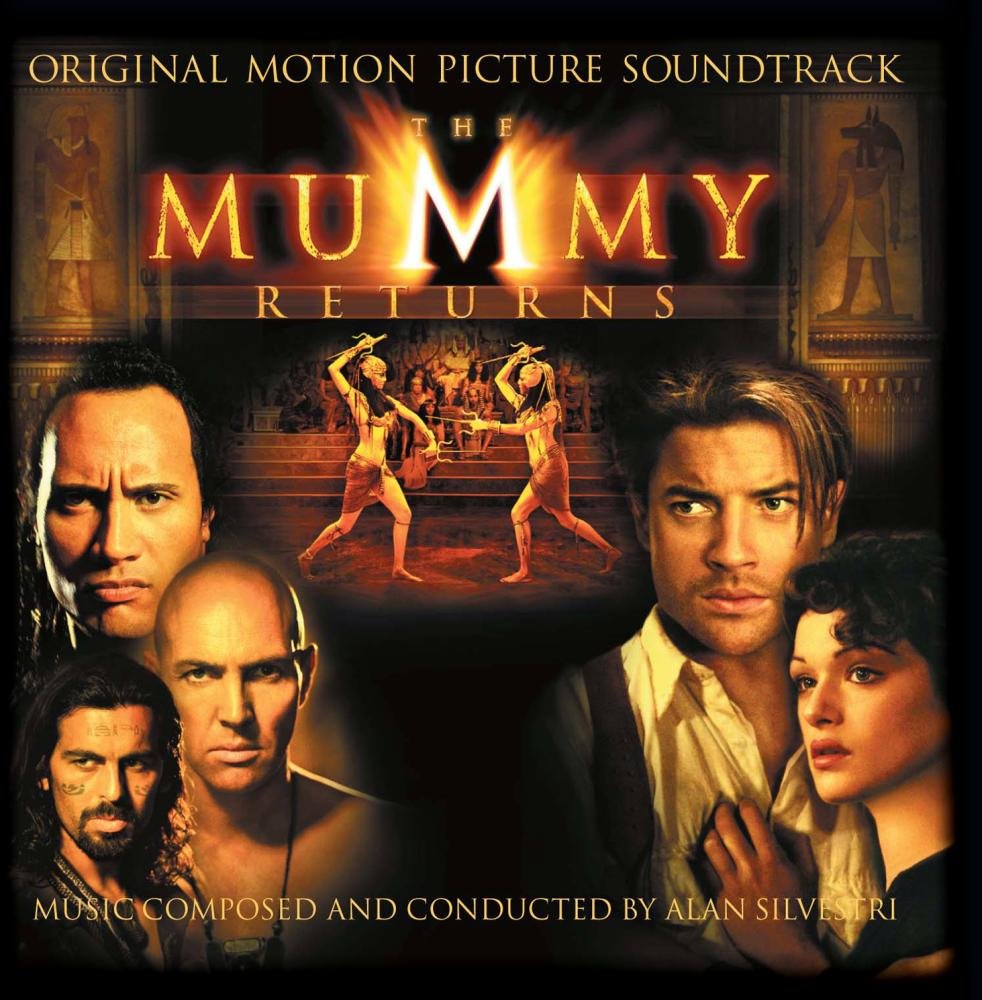 The Mummy Returns, Audio-CD