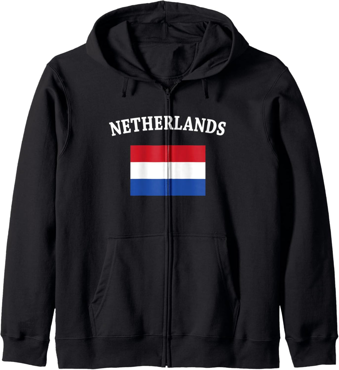 Flagge der Niederlande Niederländische Flagge Kapuzenjacke