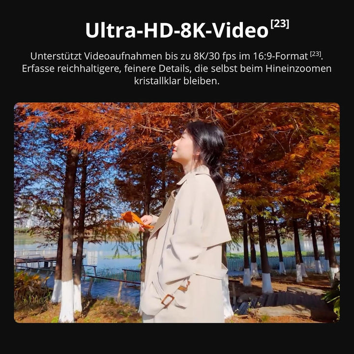 DJI Osmo Action 6 Erweiterte Combo, Action-Cam mit 1/1,1″-Quadratsensor, Variable Blende von f/2,0-f