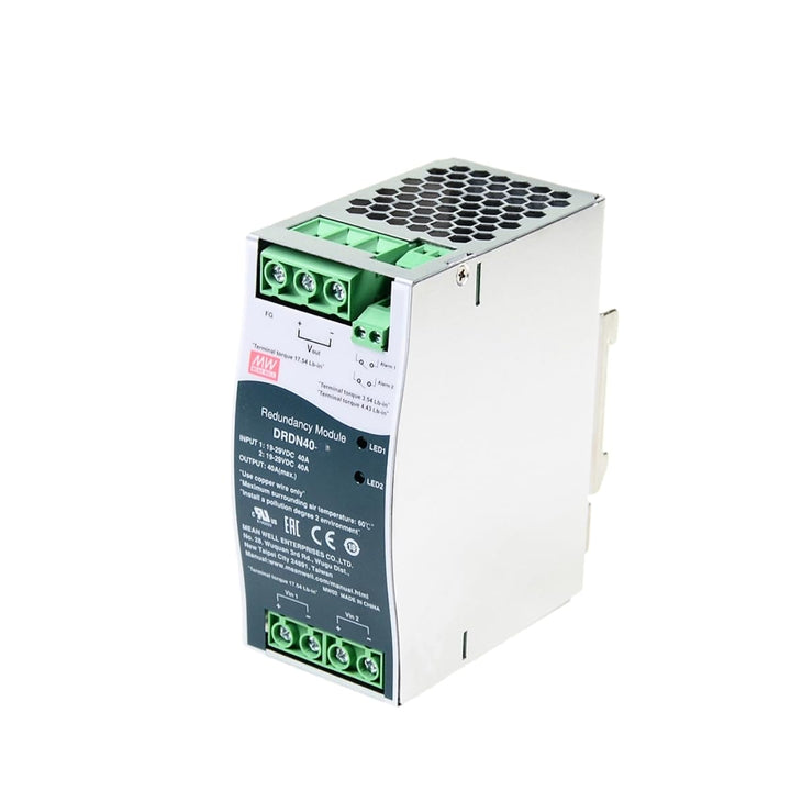 Mean Well DRDN 40W Schaltnetzteil DRDN40-12, DRDN40-12