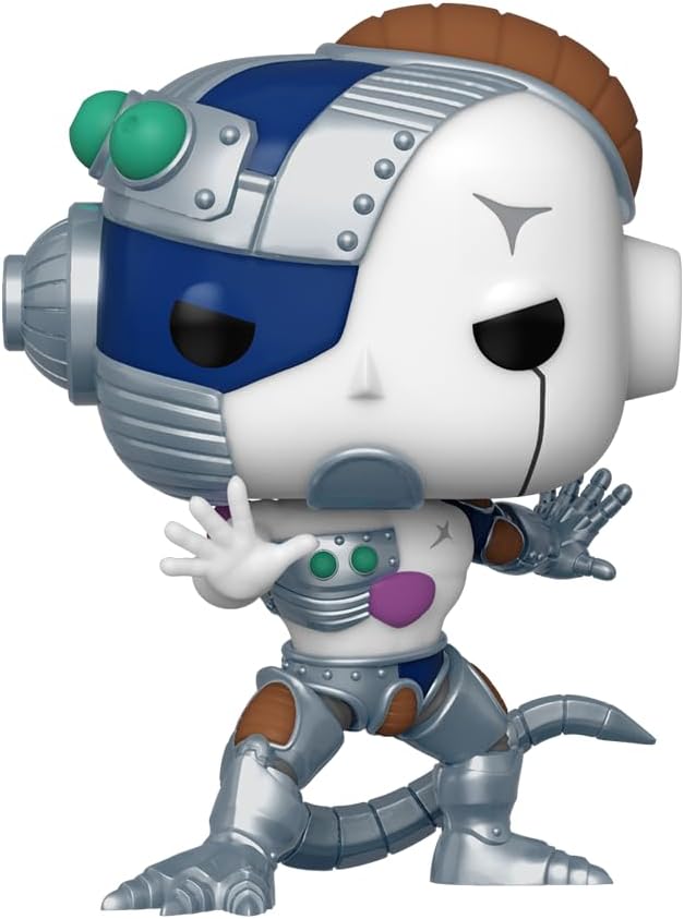 Funko Pop! Animation: Dragon Ball Z - Mecha Frieza - Vinyl-Sammelfigur - Geschenkidee - Offizielle H