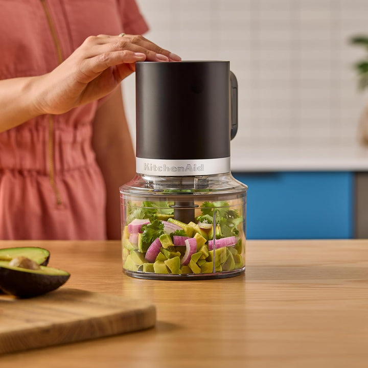KitchenAid Go Cordless Top-Down- Zerkleinerer 5KTCR350BM ohne Akku