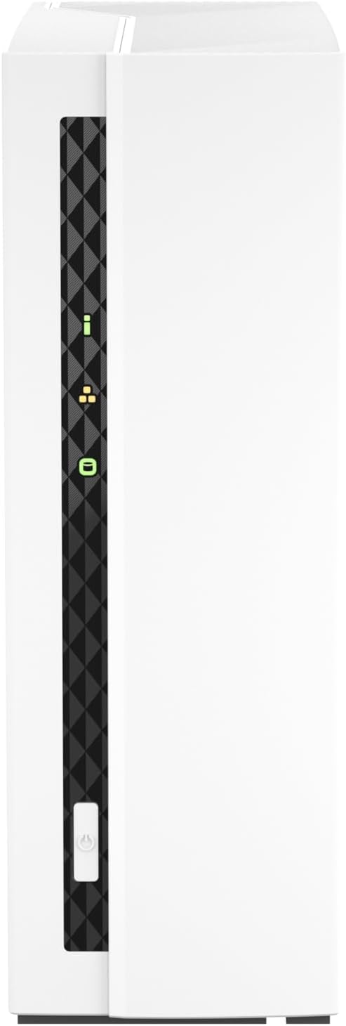 Qnap TS-133 4711103080603 ‎Mechanical Hard Disk NAS 1-bay 2GB RAM