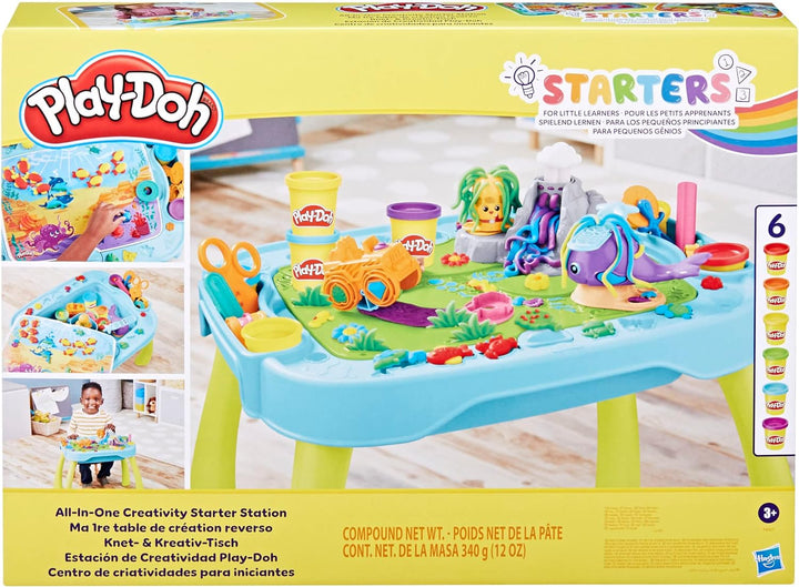 Play-Doh Knet- & Kreativ-Tisch Kinderspielzeug, 3+ Jahre