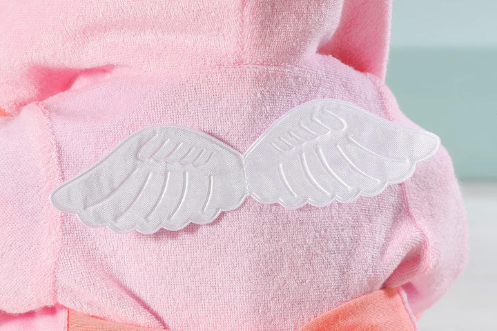 Baby Annabell Deluxe Badezeit, Puppenset für Badewanne bestehend aus rosa Bademantel, Strampler und