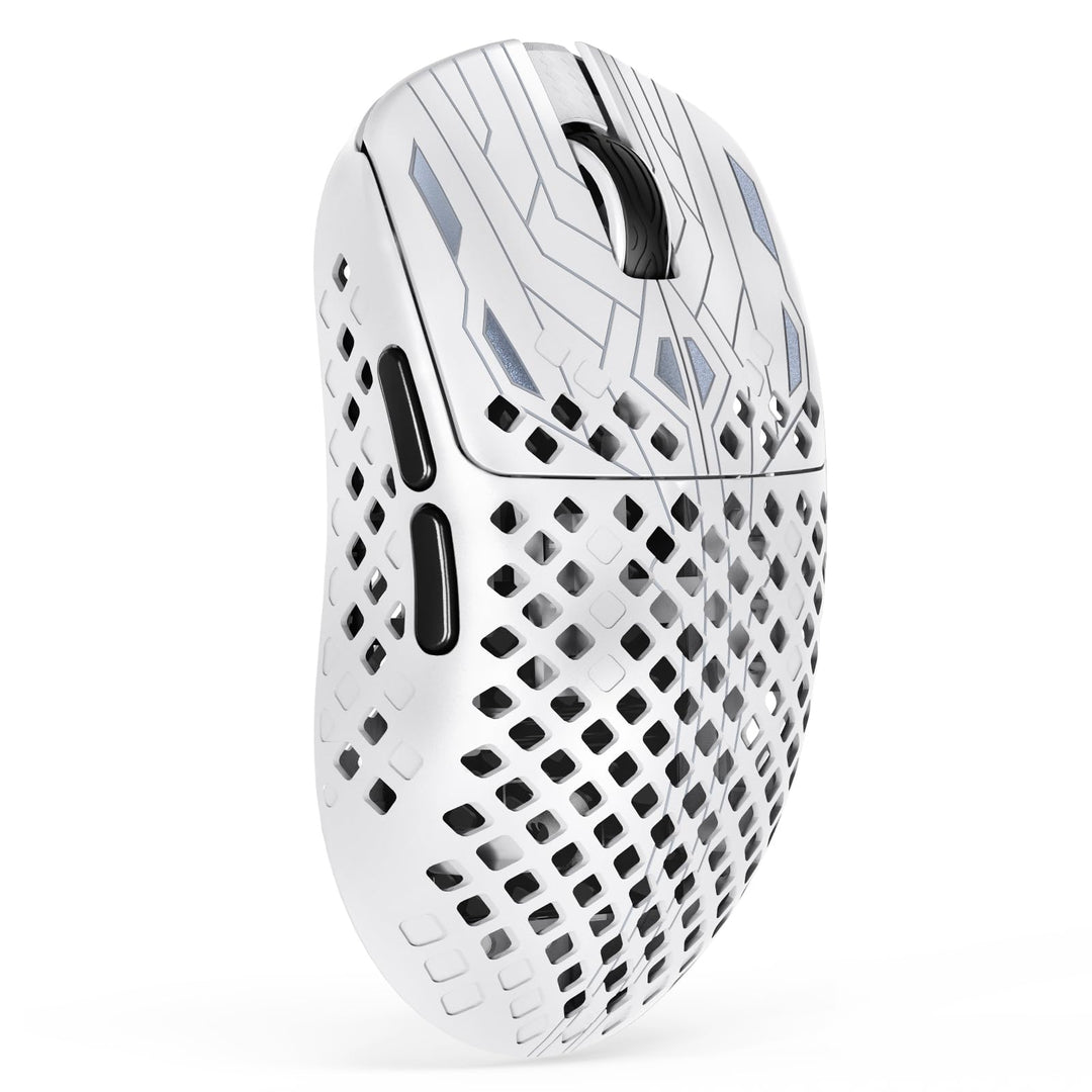 MAMBASNAKE M2 Carbonfaser Kabellose Gaming-Maus, 41g Superlight, 40000 DPI, PAW3395PRO-Sensor, BK528