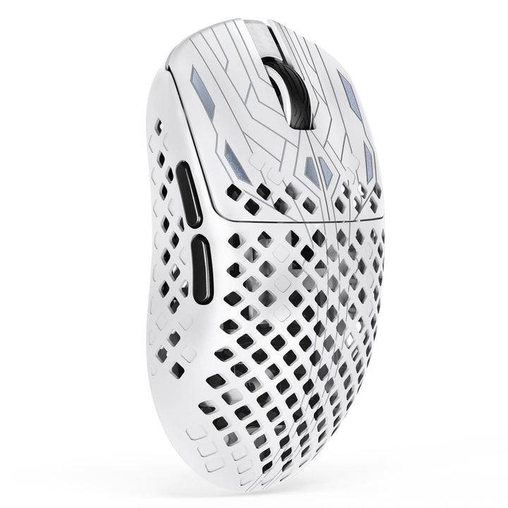 MAMBASNAKE M2 Carbonfaser Kabellose Gaming-Maus, 41g Superlight, 40000 DPI, PAW3395PRO-Sensor, BK528