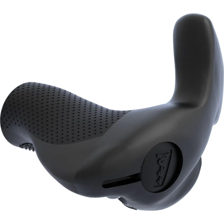 SQlab Griffe 711 Stuby Short Fahrradgriffe L Schwarz, L Schwarz