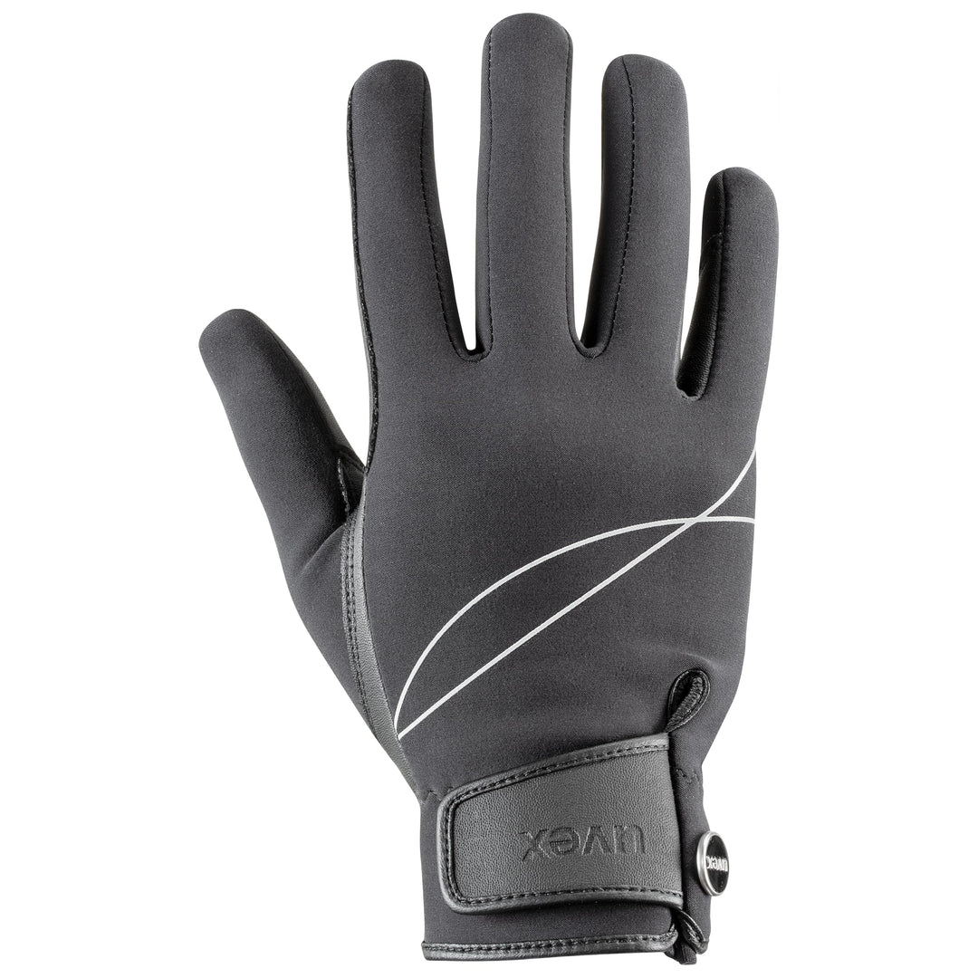 Uvex Unisex – Erwachsene Crx700 Reithandschuhe 8.5 Schwarz, 8.5 Schwarz