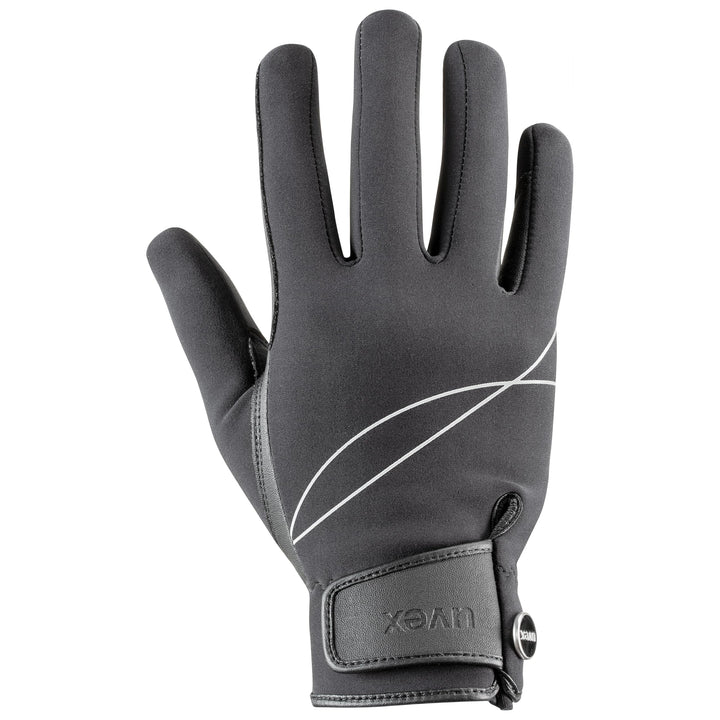 Uvex Unisex – Erwachsene Crx700 Reithandschuhe 8.5 Schwarz, 8.5 Schwarz
