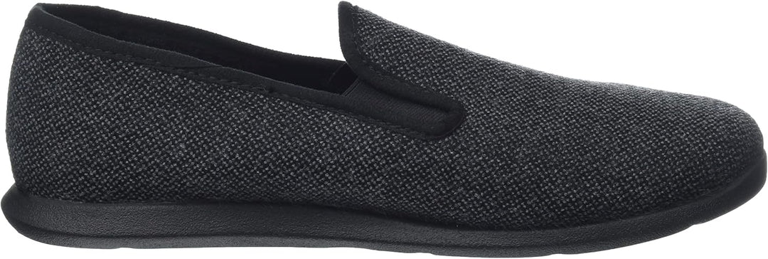 Rohde Herren Hausschuh Geschlossen Slipper Fermo 6985 40 EU Weit Grau, 40 EU Weit Grau