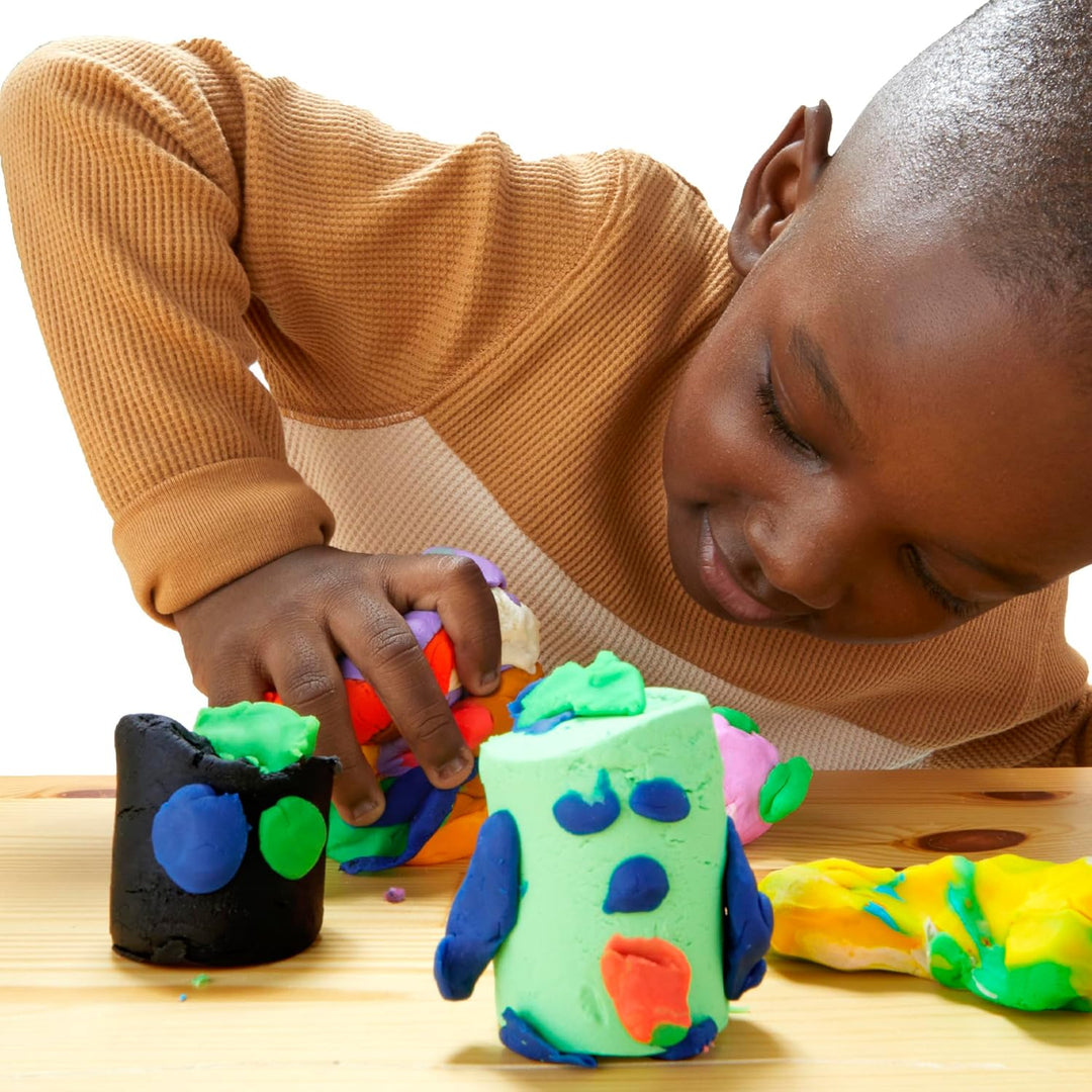Play-Doh 65 Jahre Vielfalt Pack für Kinder ab 3 Jahren, 28g-Dosen, inklusive Saphir-, Glitzer-, Konf