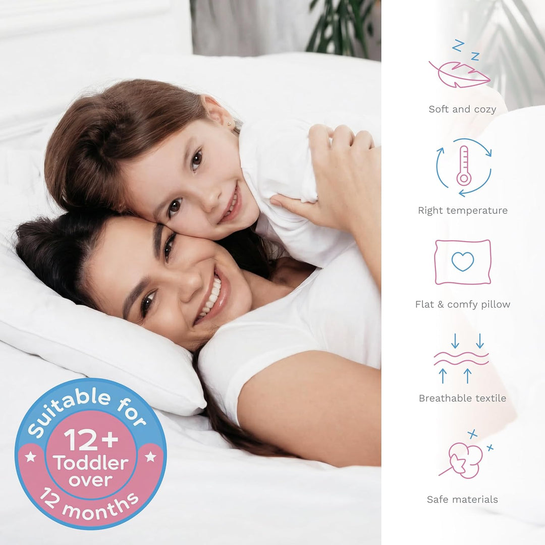 Baby Comfort Bettwäsche-Set für Kleinkinder, 150 x 120 cm