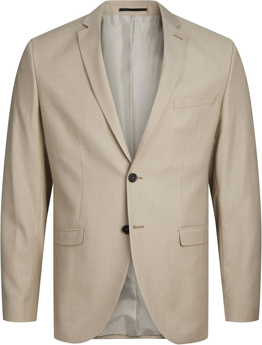 JACK & JONES Male Einreihiger Blazer JPRSOLARIS Super Slim Fit Blazer 42 Pure Cashmere, 42 Pure Cash