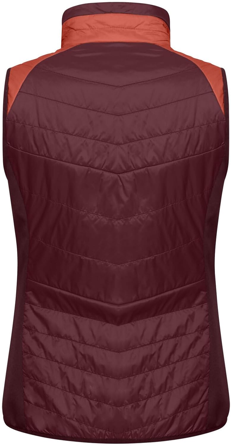 VAUDE Damen Chaleco Sesvenna Iv para Mujer Jacke 34 buckeye, 34 buckeye