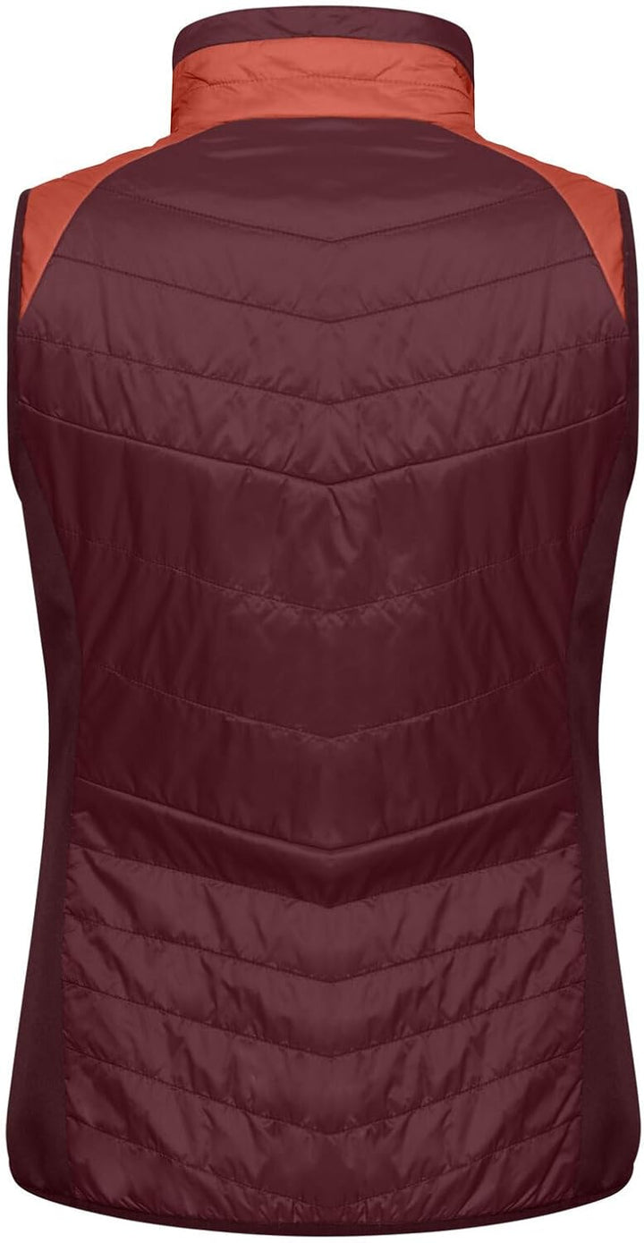 VAUDE Damen Chaleco Sesvenna Iv para Mujer Jacke 34 buckeye, 34 buckeye