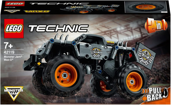 LEGO Technic Lego – 42119 Technic Monster Jam Max-D