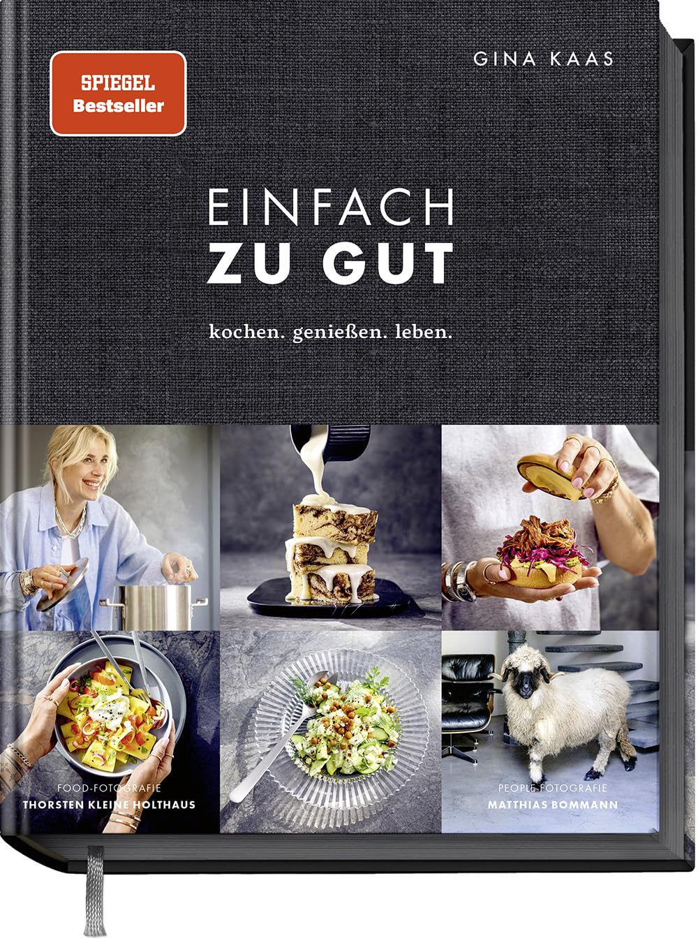Einfach zu gut: Kochen. Geniessen. Leben. - Kulinarisch ’ne 12/10.
