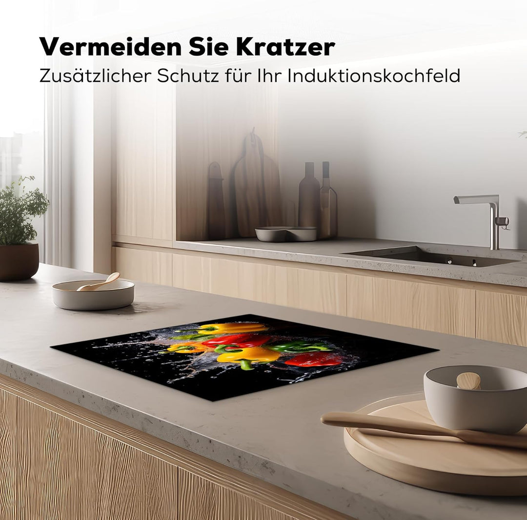 KitchenYeah© Herdabdeckplatte Einteilig Herdabdeckung Abdeckplatte für Ceranfeld Abdeckung Induktion