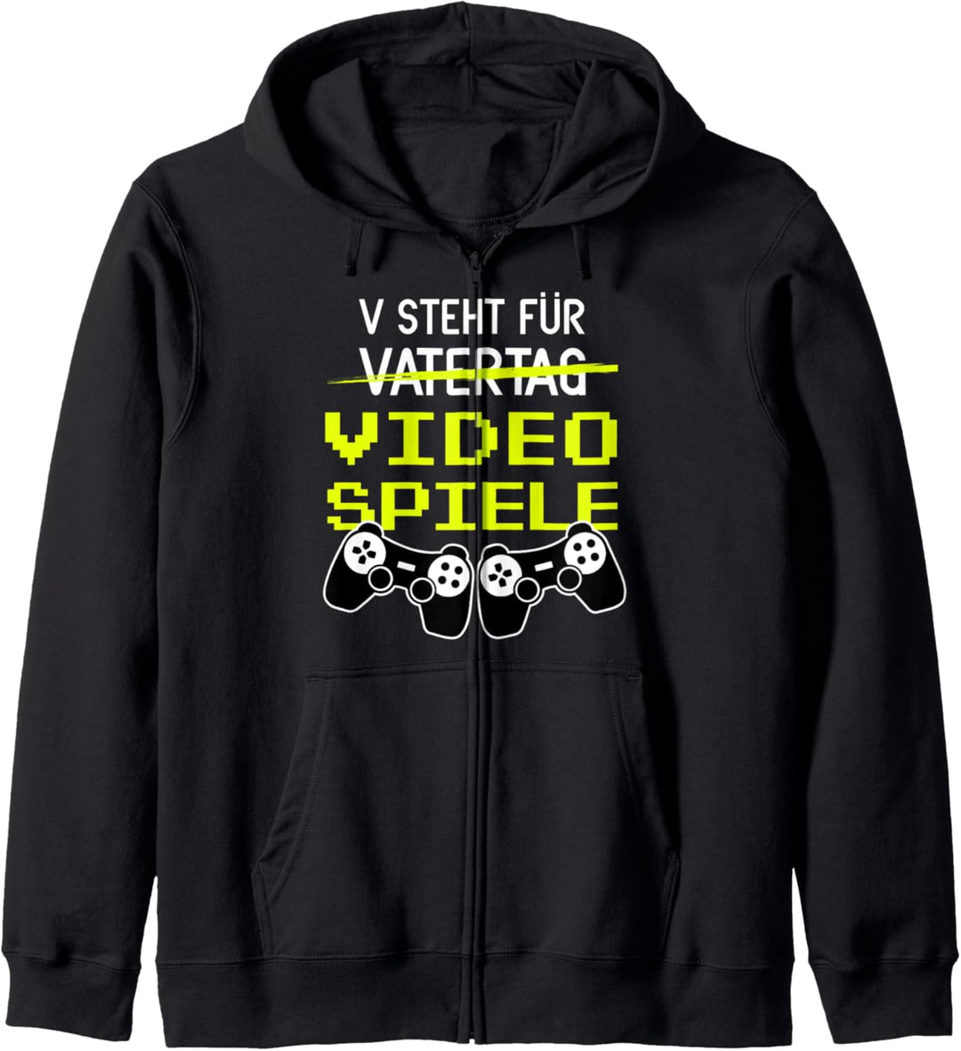 Vatertag Gamer für Gaming Papa &amp; Zocker Vater Kapuzenjacke