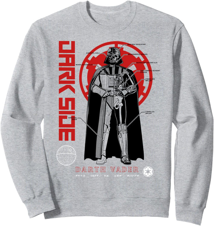 Star Wars Darth Vader Schematic Sweatshirt