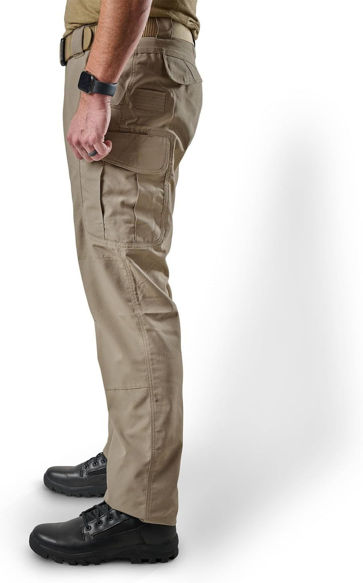 Tru-Spec Herren Ascent Pants Hose Khaki 28W / 30L, Khaki 28W / 30L