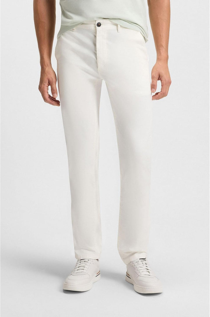 BOSS Herren Trousers_Flat 34W / 32L Natural106, 34W / 32L Natural106