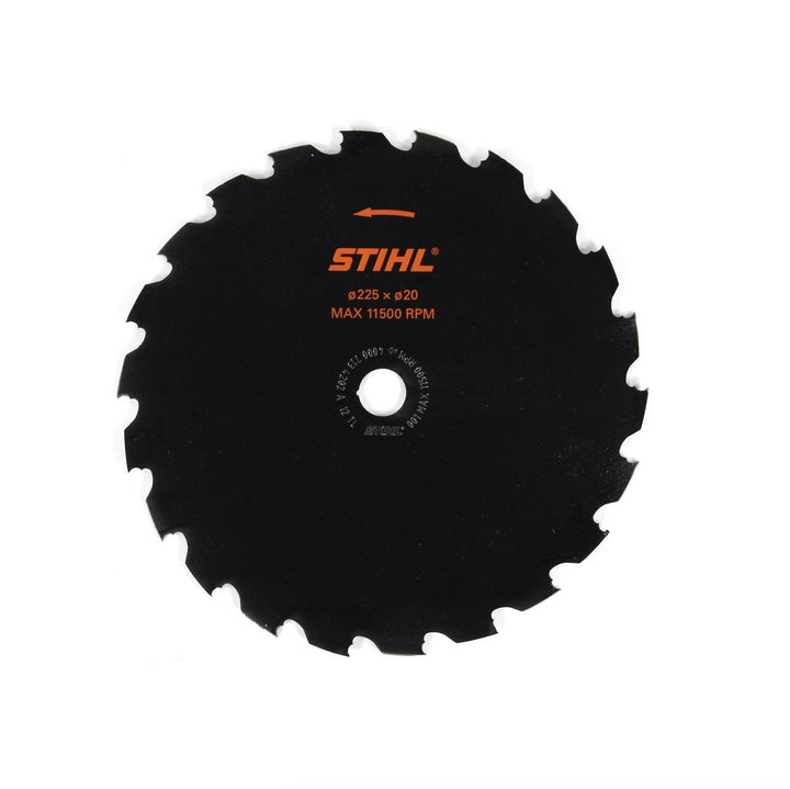 Stihl 40007134202 Kreissägeblatt Meisselzahn High Performance für Motorsensen