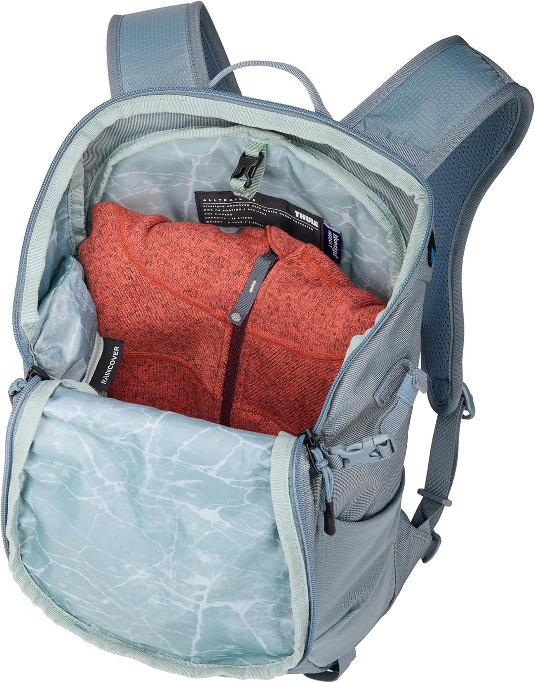 Thule Alltrail 18l-tagesrucksack Mit Regenhülle 18 Pond Blue, 18 Pond Blue