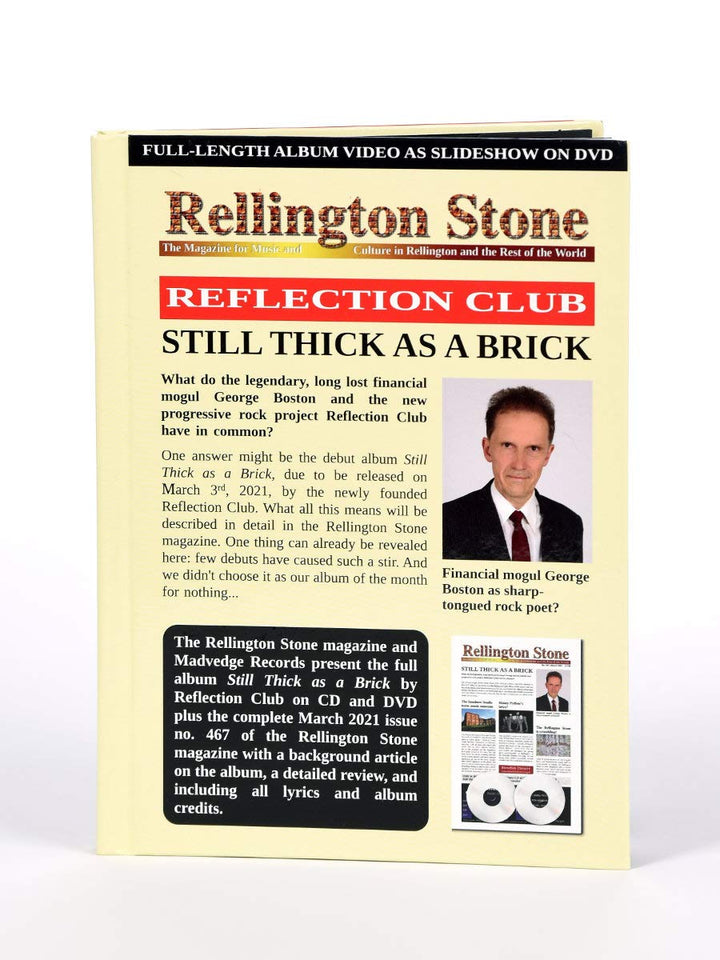 Still Thick as a Brick von Reflection Club, Audio-CD