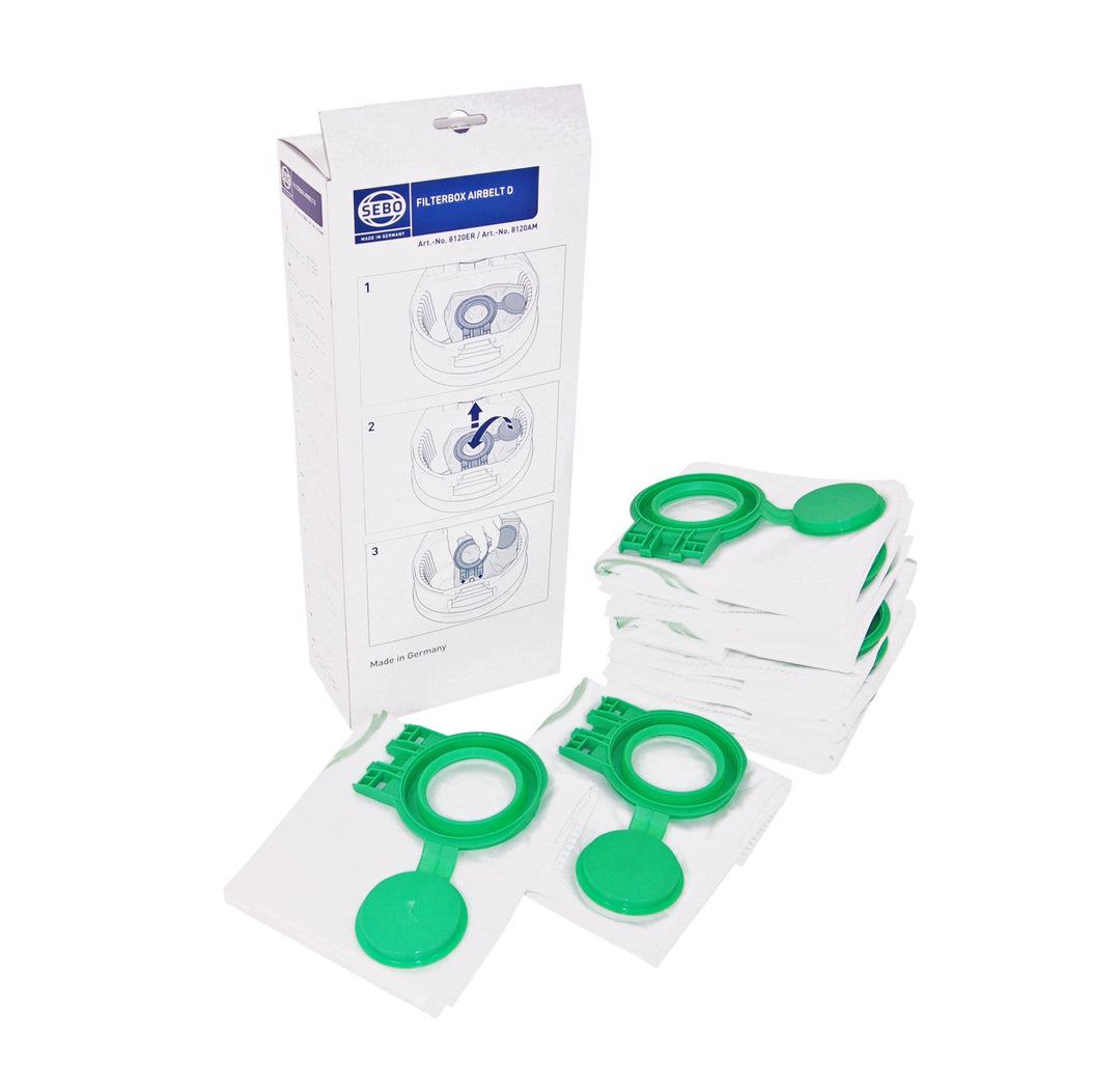 Sebo 8120ER Staubsaugerbeutel D Series Ultra Bags