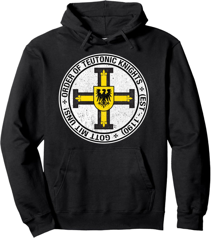 Orden der Ritter Deutsches Wappen Pullover Hoodie