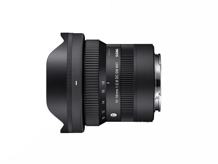 SIGMA Objectif 10-18mm f/2.8 DC DN Compatible Sony E