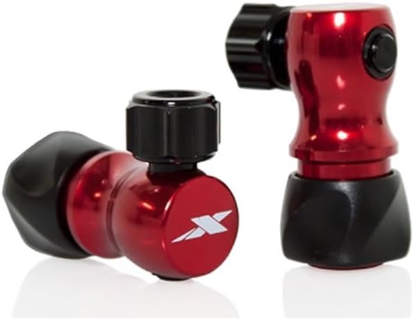 XLAB 2194 Nanoflator Triathlon Aero CO2 Inflator Head rot